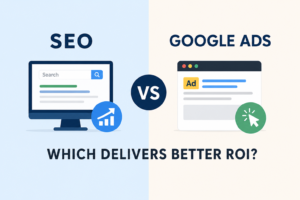 SEO vs Google Ads